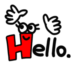 (English) reaction of the character. sticker #14864326