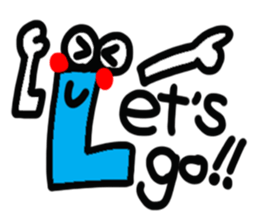 (English) reaction of the character. sticker #14864327