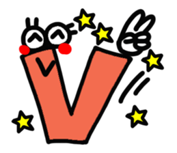 (English) reaction of the character. sticker #14864328