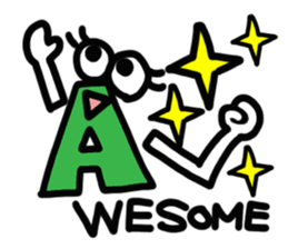 (English) reaction of the character. sticker #14864329