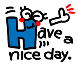 (English) reaction of the character. sticker #14864330