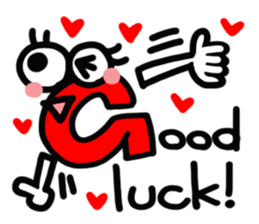 (English) reaction of the character. sticker #14864331