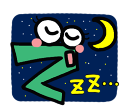 (English) reaction of the character. sticker #14864332