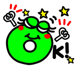 (English) reaction of the character. sticker #14864334