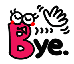 (English) reaction of the character. sticker #14864335