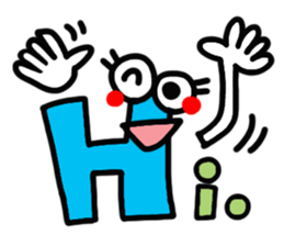 (English) reaction of the character. sticker #14864337