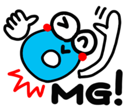 (English) reaction of the character. sticker #14864341