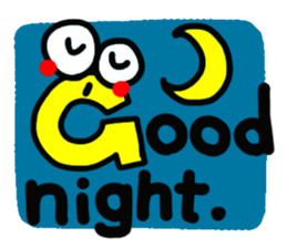 (English) reaction of the character. sticker #14864342