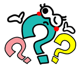 (English) reaction of the character. sticker #14864346