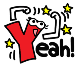 (English) reaction of the character. sticker #14864347