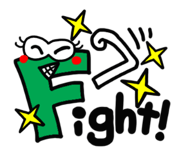 (English) reaction of the character. sticker #14864348