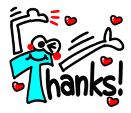 (English) reaction of the character. sticker #14864349