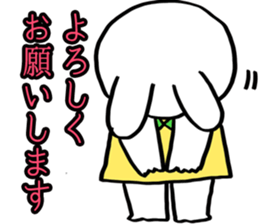 FEELING EASY RABBIT LIFE sticker #14864656