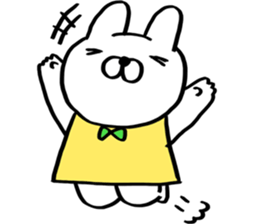 FEELING EASY RABBIT LIFE sticker #14864658