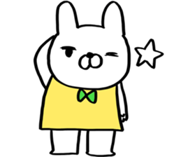 FEELING EASY RABBIT LIFE sticker #14864659