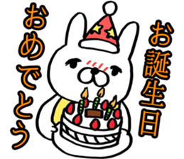 FEELING EASY RABBIT LIFE sticker #14864661