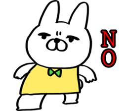 FEELING EASY RABBIT LIFE sticker #14864663