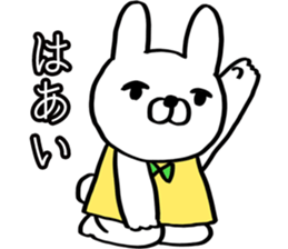 FEELING EASY RABBIT LIFE sticker #14864664