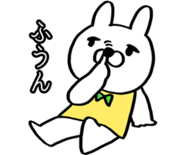 FEELING EASY RABBIT LIFE sticker #14864666