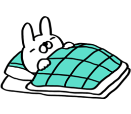 FEELING EASY RABBIT LIFE sticker #14864667