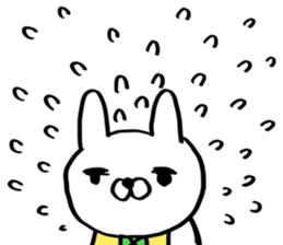 FEELING EASY RABBIT LIFE sticker #14864668