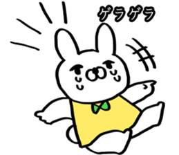 FEELING EASY RABBIT LIFE sticker #14864671