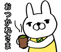 FEELING EASY RABBIT LIFE sticker #14864674