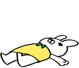 FEELING EASY RABBIT LIFE sticker #14864678