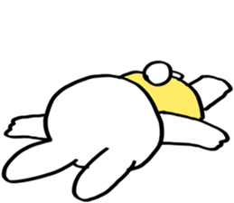 FEELING EASY RABBIT LIFE sticker #14864679