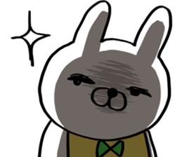 FEELING EASY RABBIT LIFE sticker #14864681