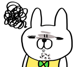 FEELING EASY RABBIT LIFE sticker #14864682