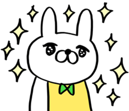 FEELING EASY RABBIT LIFE sticker #14864683