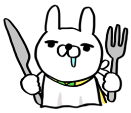 FEELING EASY RABBIT LIFE sticker #14864684