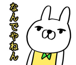 FEELING EASY RABBIT LIFE sticker #14864686