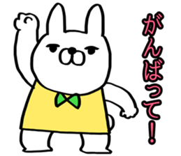 FEELING EASY RABBIT LIFE sticker #14864687
