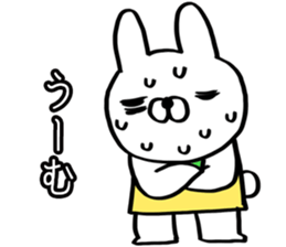 FEELING EASY RABBIT LIFE sticker #14864689