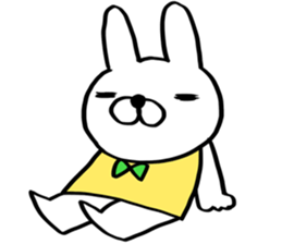 FEELING EASY RABBIT LIFE sticker #14864692