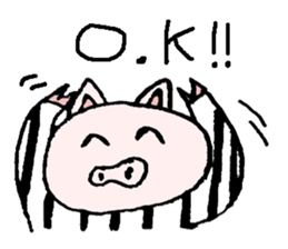 mono-ton sticker #14864694