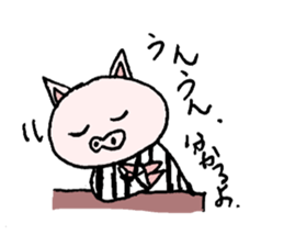 mono-ton sticker #14864698