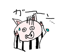 mono-ton sticker #14864705