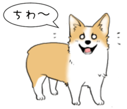 Good night dog sticker #14864900