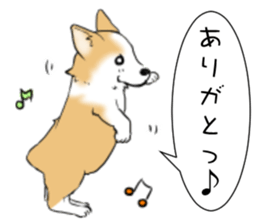 Good night dog sticker #14864901