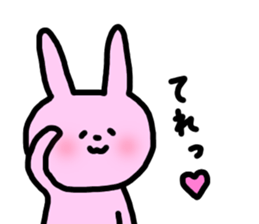 rabbit days 2 sticker #14864931