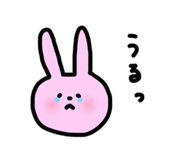 rabbit days 2 sticker #14864938