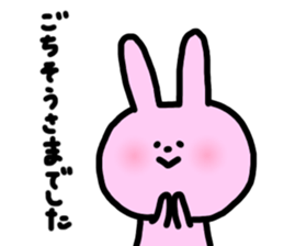 rabbit days 2 sticker #14864942