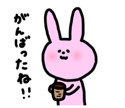 rabbit days 2 sticker #14864944