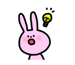 rabbit days 2 sticker #14864947