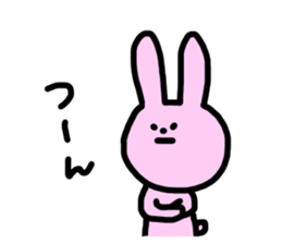 rabbit days 2 sticker #14864948