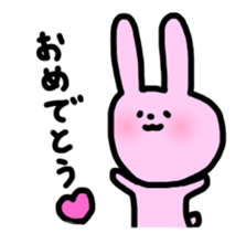 rabbit days 2 sticker #14864951