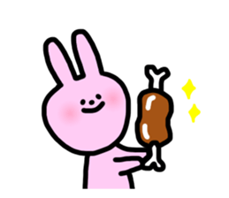 rabbit days 2 sticker #14864952